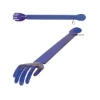 Back Scratcher-Shoe Horn - Translucent Blue