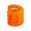 Tangle Junior Puzzle - Translucent Orange