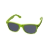 Carbon Fiber Retro Sunglasses - Green-Lime