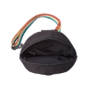 Rainbow Pride Recycled Cotton Crossbody Bag