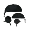 Collapsible Travel Pet Bowl - Black