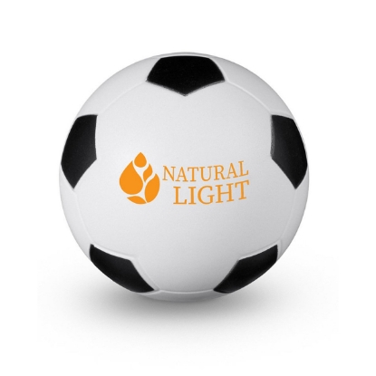 Soccer Ball Shape Super Squish Stress Ball Sensory Toy