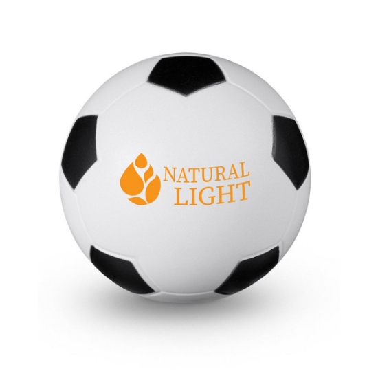 Soccer Ball Shape Super Squish Stress Ball Sensory Toy