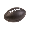 3" Football Shape Stress Ball - Black