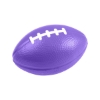 3" Football Shape Stress Ball - Lavender