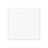 Cube Shape Stress Ball - White