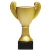 Trophy Award Shape Stress Ball - Gold