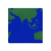 Earth Cube Shape Stress Ball - Blue
