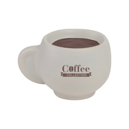 Coffee Cup Shape Stress Ball