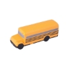 School Bus Shape Stress Ball - Gold-Athletic