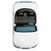 Convertible Sports Car Shape Stress Ball - White