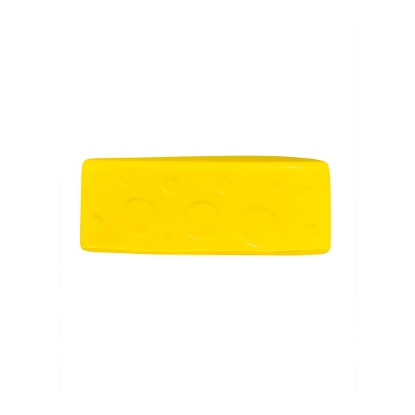 Cheese Wedge Shape Stress Ball