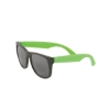 Two-Tone Matte Sunglasses - Orange