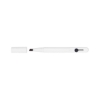 2-in-1 Carton Marker & Box Cutter - White