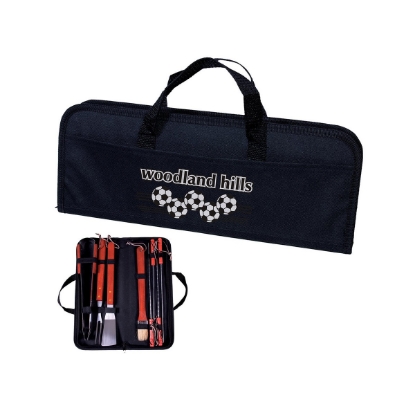 8 Pc BBQ Set