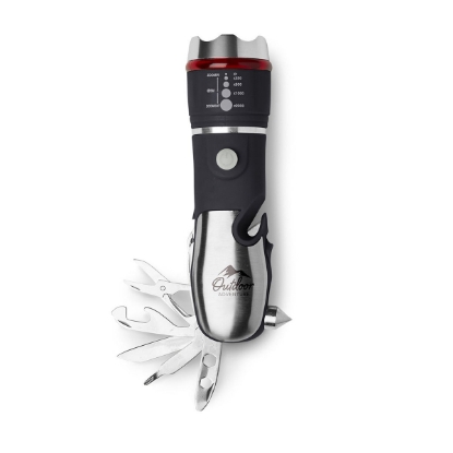 Multi Tool With Flash Light