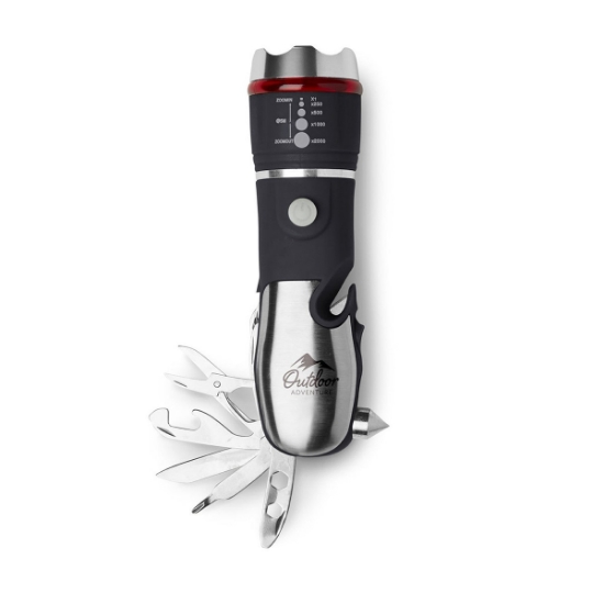 Multi Tool With Flash Light