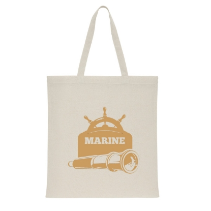 5 oz Edith Recycled PolyCotton Tote Bag