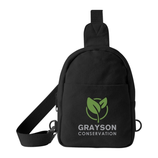 Epic Recycled Cotton Crossbody Bag