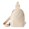Epic Recycled Cotton Crossbody Bag - Natural