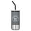 Summit 16 oz Insulated Tumbler With Straw