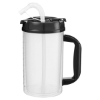 32 oz Medical Tumbler With Measurements - Black