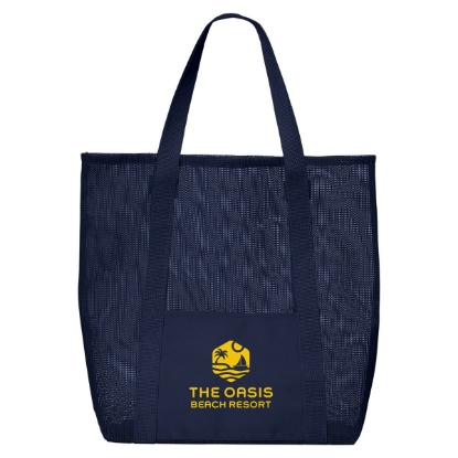 Belle Mare Beach Mesh Tote Bag