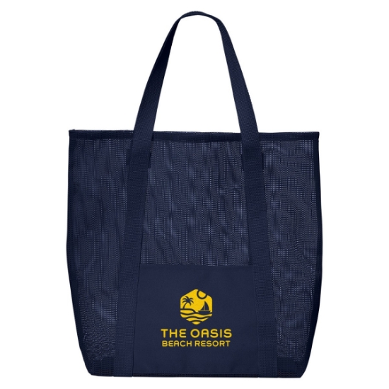 Belle Mare Beach Mesh Tote Bag