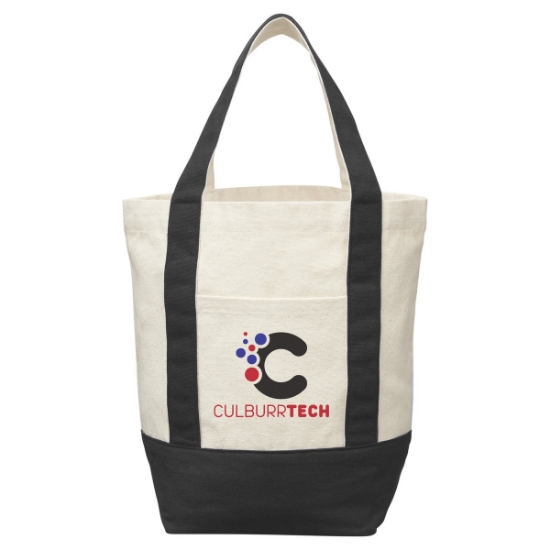 Mini Recycled Cotton Tote Bag