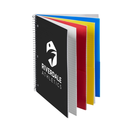 5-Subject Spiral Notebook
