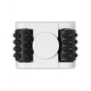 Recycled ABS Fidget Spinning Sensory Roller Toy - Black