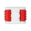 Recycled ABS Fidget Spinning Sensory Roller Toy - Red