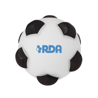 Soccer Shape Push Pop Fidget Sensory Toy