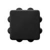 Push Pop Bubble Cube Fidget Sensory Toy - Black