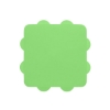Glow in the Dark Push Pop Bubble Cube Fidget Sensory Toy - Lime Green