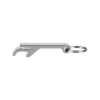 Picture of Aluminum Bottle Opener Keychain