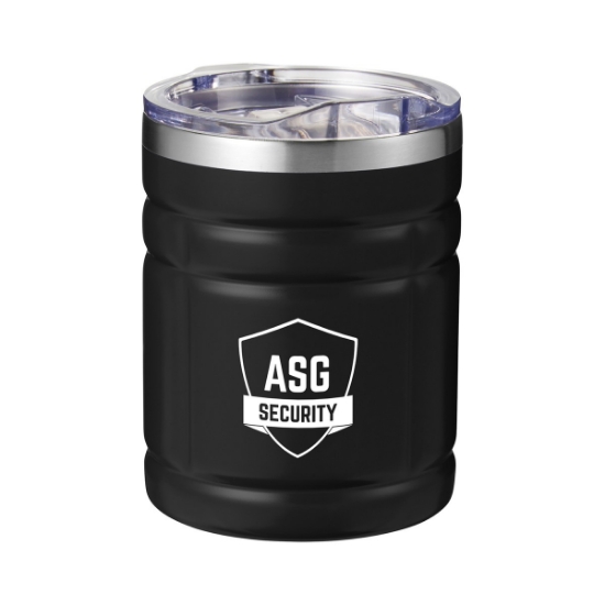 Picture of Campfire 12 oz Grid Stainless Steel Tumbler