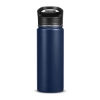 Picture of 18 oz Double-Wall Vacuum Bottle With Sip-Thru Top