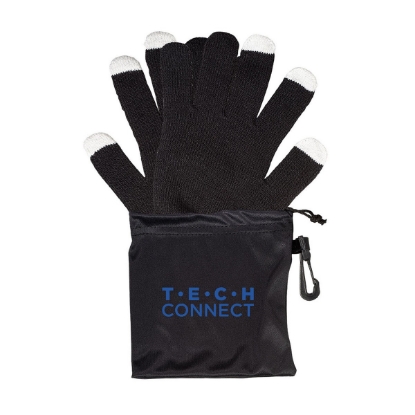 Picture of Touchscreen-Friendly Gloves In Pouch