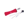 Picture of Travel Cutlery Set In Zip Pouch