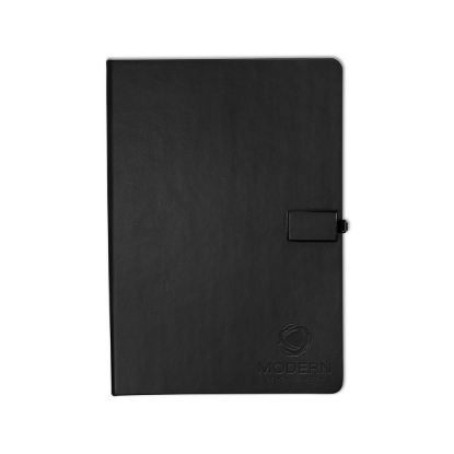 Picture of Tuscany Journal With Magnetic Badge Closure