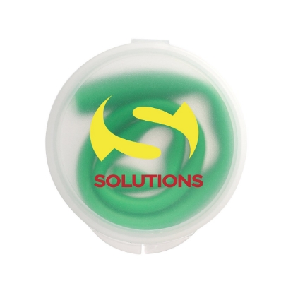 Picture of Reusable Silicone Drinking Straw In Case