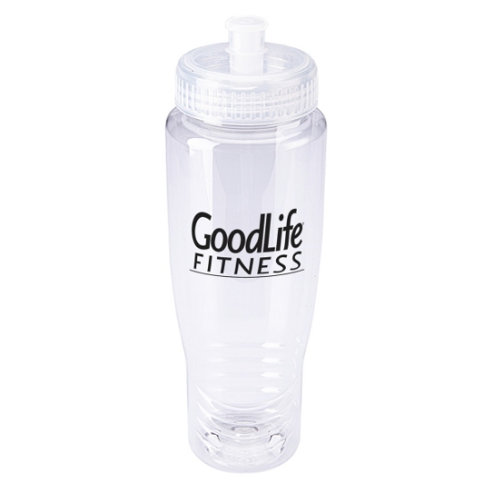 Picture of USA Made 28 oz Polyclean Auto Water Bottle