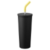Picture of Essex 23 oz Vacuum Insulated Stainless Steel Tumbler With Straw