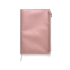 Picture of Softbound Metallic Foundry Journal With Zipper Pocket