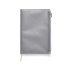 Picture of Softbound Metallic Foundry Journal With Zipper Pocket