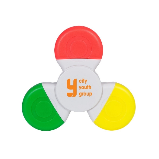 Picture of Promospinner® Tri-Highlighter