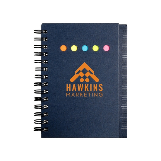 Picture of Mini-Sticky Book™ With Ruler
