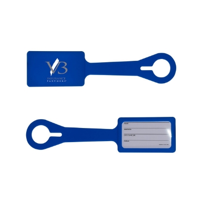 Picture of Silicone Luggage Tag