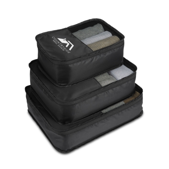 Picture of 3pc Travel Packing Cube Set